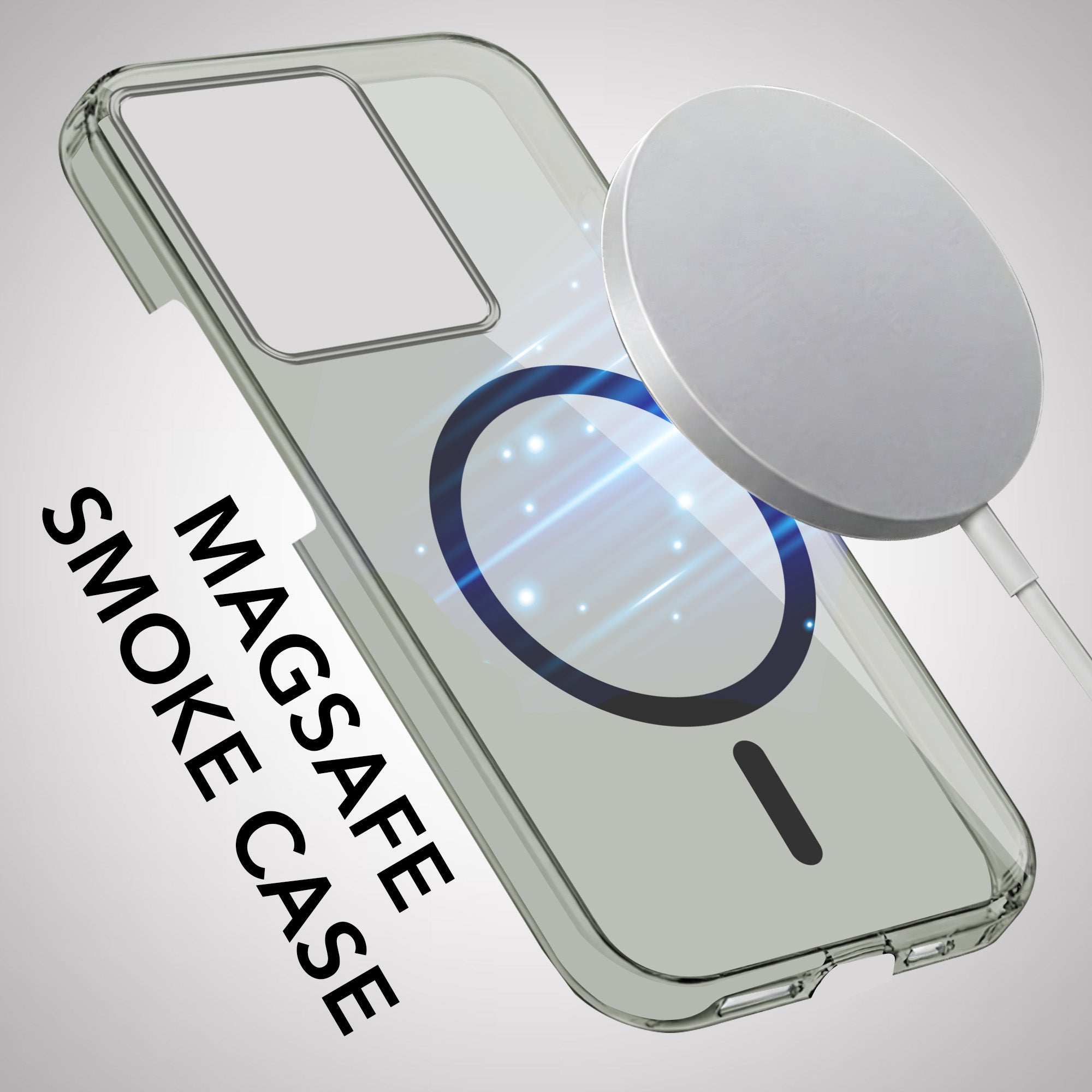 For Vivo Y400 Pro Back Cover Case Lifetime Anti-Yellow MagSafe Compatible Clear (Sleek Hard Crystal | Shockproof and Camera Protection)