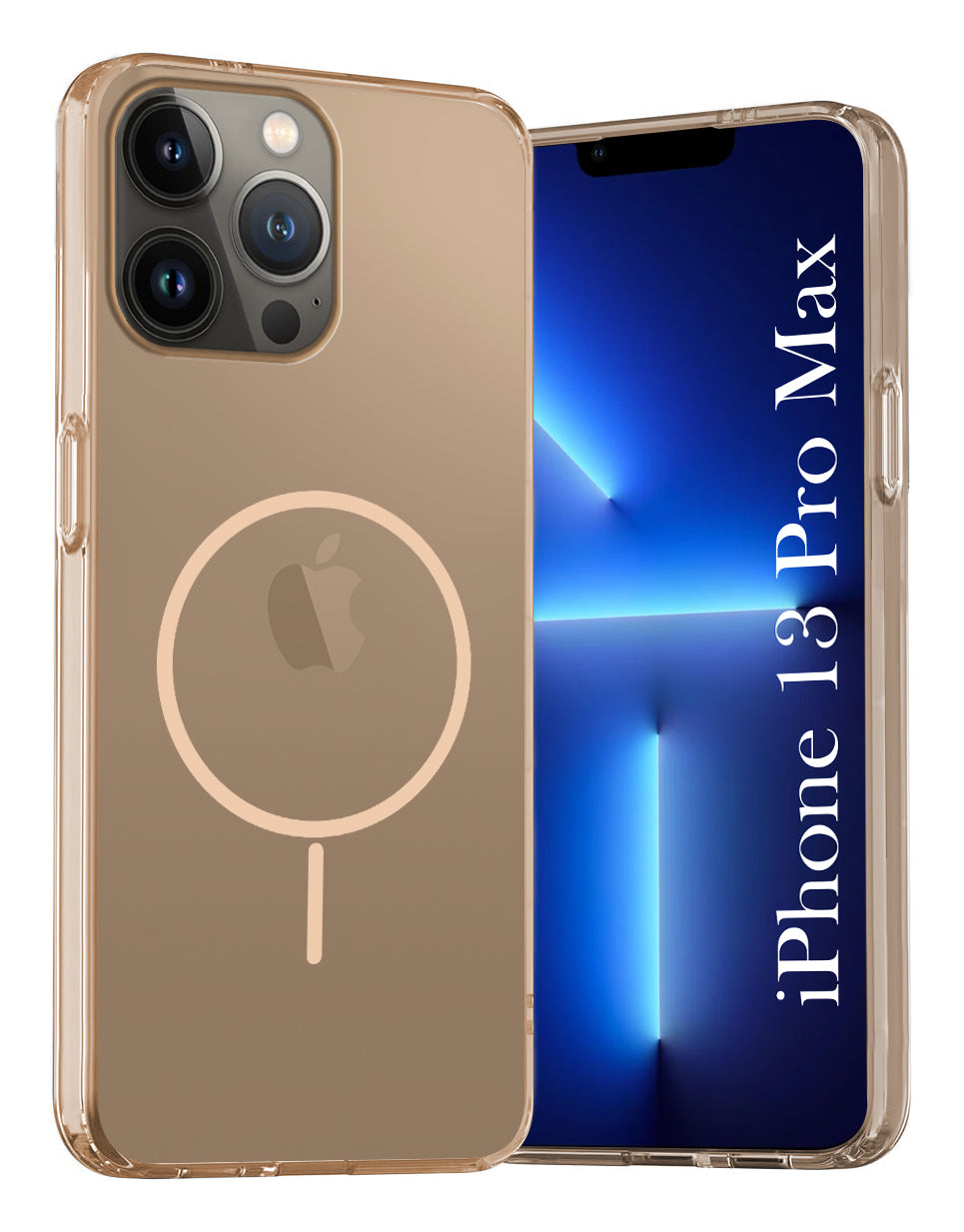 For Apple iPhone 13 Pro Max Back Cover Case Silicone (Slim Paper Thin | Camera Protection Bump | Minimalist Professional | Soft Flexible)