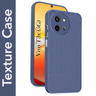 For Vivo T3x 5G Back Cover Case (Liquid Silicone | Side Grip | Camera Protection)