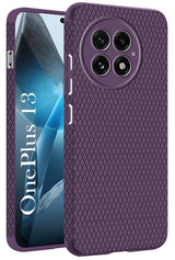 For OnePlus 13 Back Cover Case (Liquid Silicone | Side Grip | Camera Protection)