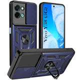 For Vivo Y58 5G Back Cover Case (Hybrid Dual Armor Polycarbonate)