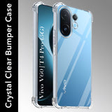 For Vivo V60 | Vivo T4 Pro  Back Cover (Drop & Camera Protection | Hard Polycarbonate)