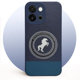 For Vivo OnePlus 13S Leather Finish Back Cover Case (Professional Minimalist Texture | MagSafe Compatile | Camera Protection | Sleek Sober Formal)