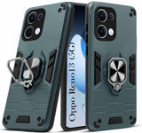 For Oppo Reno13 | Oppo Reno 13 Back Cover Case (Shockproof Polycarbonate Dual Layer Hybrid Armor)