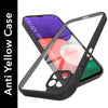 For Samsung Galaxy A22 5G Back Cover Case Ultra-Hybrid (Lifetime Anti Yellow | Anti Scratch | Crystal Clear Shockproof)