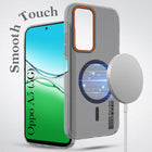 For Oppo A5 5G Back Cover Case (Soft Touch | Camera Bump Protection | MagSafe Compatible | Matte Finish)