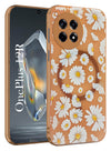 For OnePlus 12R 5G Back Cover Case (Cute Floral Design | Flower Print for Girls | MagSafe Compatible Wireless Charging)