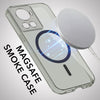 For OnePlus 10R Back Cover Case Lifetime Anti-Yellow MagSafe Compatible Clear (Sleek Hard Crystal | Shockproof and Camera Protection)