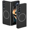 For Samsung Galaxy Z Fold 4 Back Cover Case ( Dual Color Matte Finish | Full Camera Protection | Sleek and Professional)