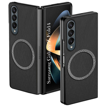For Samsung Galaxy Z Fold 4 Back Cover Case ( Dual Color Matte Finish | Full Camera Protection | Sleek and Professional)