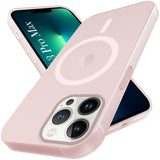 For Apple iPhone 13 Pro Max Back Cover Case (Frosted Matte Feel | MagSafe Compatible Wireless Charging | Polycarbonate Material)