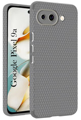 For Google Pixel 9A Back Cover Case (Liquid Silicone | Side Grip | Camera Protection)