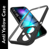 For Poco M6 5G Back Cover Case Ultra-Hybrid (Lifetime Anti Yellow | Anti Scratch | Crystal Clear Shockproof)