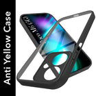 For Poco M6 5G Back Cover Case Ultra-Hybrid (Lifetime Anti Yellow | Anti Scratch | Crystal Clear Shockproof)