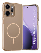 For Oppo Reno14 Pro 5G | Oppo Reno 14 Pro 5G Back Cover Case Silicone (Slim Paper Thin | Camera Protection Bump | Minimalist Professional | Soft Flexible)