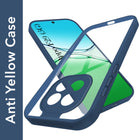 For Oppo F29 Back Cover Case (Lifetime Anti Yellow | Anti Scratch | Crystal Clear Shockproof)
