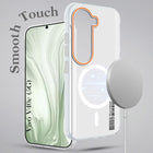 For Vivo V40e Back Cover Case (Soft Touch | Camera Bump Protection | MagSafe Compatible | Matte Finish)