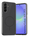 For Samsung Galaxy A36 5G Back Cover Case Silicone (Slim Paper Thin | Camera Protection Bump | Minimalist Professional | Soft Flexible)