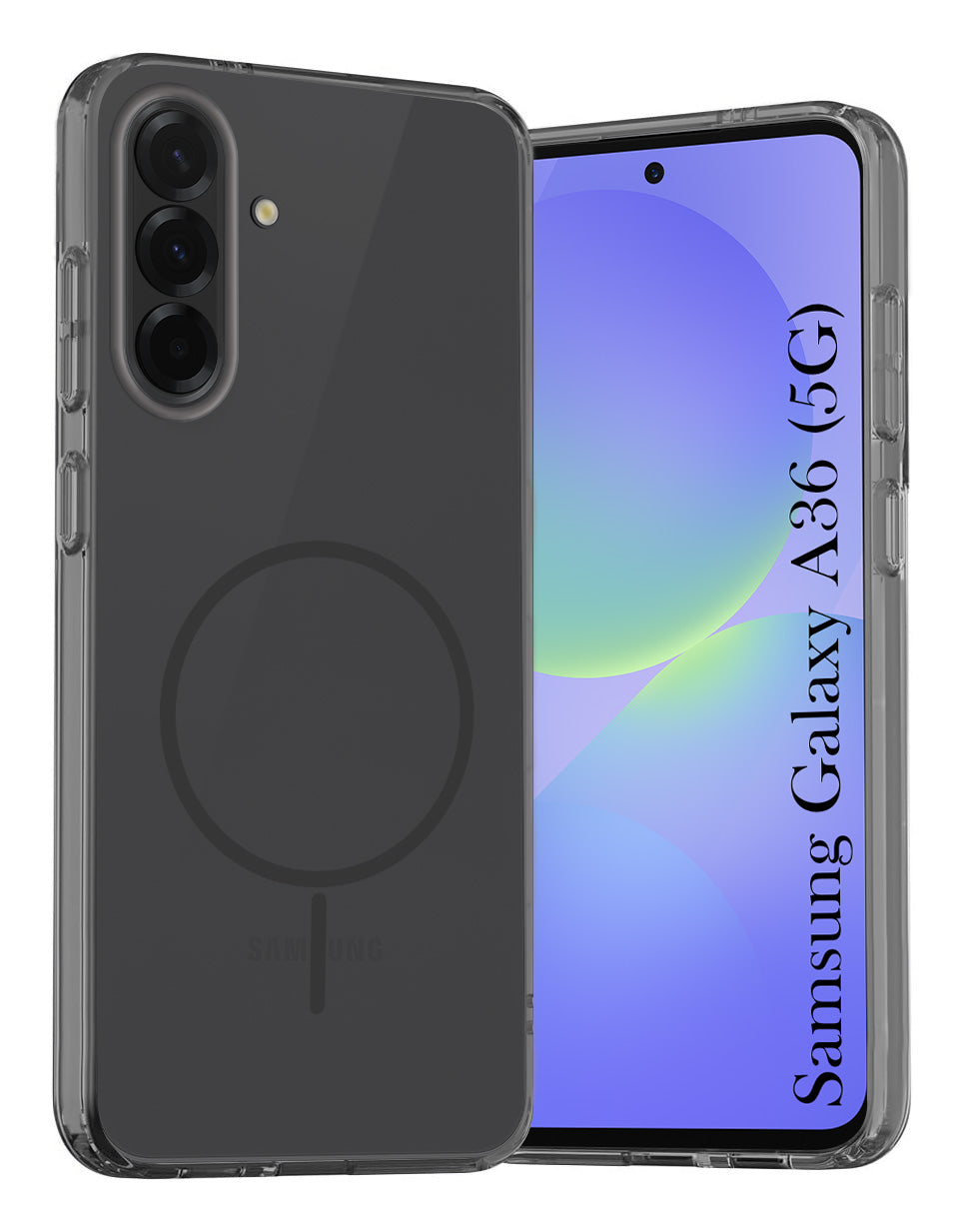 For Samsung Galaxy A36 5G Back Cover Case Silicone (Slim Paper Thin | Camera Protection Bump | Minimalist Professional | Soft Flexible)