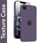 For iPhone 16e | iPhone 17e Back Cover Case (Liquid Silicone | Side Grip | Camera Protection)