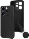 For Oppo Reno15 Pro Mini 5G | Oppo Reno 15 Pro Mini 5G Back Cover Case (Matte Finish Silicone with Inside Fiber cloth)
