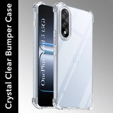 For Oneplus Nord 5 Back Cover (Shockproof Crystal-Clear | Drop & Camera Protection | Hard Polycarbonate)