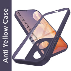 For Motorola Moto G85 5G Back Cover Case (Lifetime Anti Yellow | Anti Scratch | Crystal Clear Shockproof)
