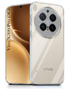 For Vivo X300 Pro Back Cover Case Silicone (Clear Shockproof Case with Camera Protection | Soft and Flexible | Transparent)