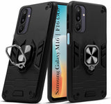 For Samsung Galaxy M16 5G | Samsung Galaxy F16 5G Back Cover Case (Shockproof Polycarbonate Dual Layer Hybrid Armor)