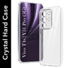 For Vivo T4x | Vivo Y31 Pro Back Cover Case (Hybrid Crystal Panel with Side Soft PU | Camera Protection | HD Clear Shockproof)