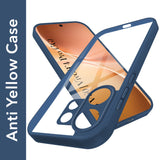 For Vivo V60 | Vivo T4 Pro Back Cover Case(Lifetime Anti Yellow | Anti Scratch | Crystal Clear Shockproof)