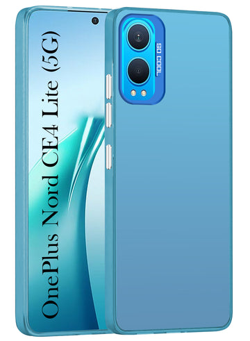 For OnePlus Nord CE 4 Lite Back Cover Case (Velvet Touch | Professional Glossy Finish | Camera Protection Bump)