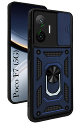 For Xiaomi Poco F7 5G Back Cover Case (Hybrid Dual Armor Polycarbonate)