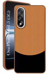 For Oneplus Nord 5 Silicone Finish Back Cover Case (Premium Minimalist Professional Feel | Camera Protection Bump)