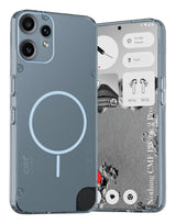 For Nothing CMF Phone 2 Pro Back Cover Case Silicone (Slim Paper Thin | Camera Protection Bump | Minimalist Professional | Soft Flexible)