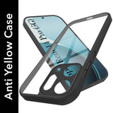 For Oppo Reno14 Pro 5G | Oppo Reno 14 Pro 5G Back Cover Case (Lifetime Anti Yellow | Anti Scratch | Crystal Clear Shockproof)