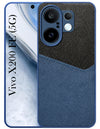 For Vivo X200 FE Back Cover Case (Dual PU Leather Stitch | Professional Minimalist | Soft and Flexible)