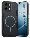 For Oppo K14x 5G Back Cover Case (Slim Hybrid Armor | Shockproof Camera Protection | Rugged Dual Layer)