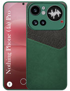 For Nothing Phone 4A Pro 5G Back Cover Case (Dual PU Leather Stitch | Professional Minimalist | Soft and Flexible)