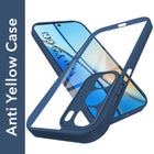 For Vivo Y29 Back Cover Case (Lifetime Anti Yellow | Anti Scratch | Crystal Clear Shockproof)