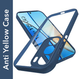 For Vivo Y29 Back Cover Case (Lifetime Anti Yellow | Anti Scratch | Crystal Clear Shockproof)