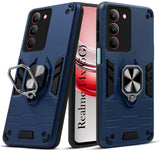 For Realme 14X Back Cover Case (Shockproof Polycarbonate Dual Layer Hybrid Armor)