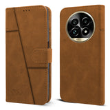 For Realme 13 Pro | Realme 13 Pro Plus 5G Flip Cover Case (Stitched Leather with Magnetic Closure)