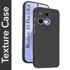 For Realme 16 Pro Back Cover Case Liquid Silicone (Camera Protection | Side Grip Texture | Soft and Flexible)