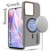 For Xiaomi Redmi 13C 5G Back Cover Case (Soft Touch | Camera Bump Protection | MagSafe Compatible | Matte Finish)