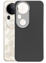 For Vivo T4 Ultra Back Cover Case ( Dual Color Matte Finish | Full Camera Protection | Sleek and Professional)