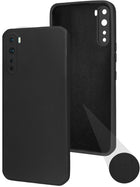 For OnePlus Nord Back Cover ( Silicone Clear Shockproof Case with Camera Protection | Soft and Flexible | Transparent)