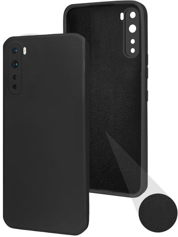 For OnePlus Nord Back Cover ( Silicone Clear Shockproof Case with Camera Protection | Soft and Flexible | Transparent)