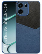 For Oneplus Nord CE 6 Back Cover Case (Dual PU Leather Stitch | Professional Minimalist | Soft and Flexible)
