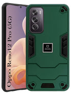 For Oppo Reno12 Pro 5G | Oppo Reno 12 Pro 5G Back Cover Case (Lightweight Hybrid Shockproof Polycarbonate)